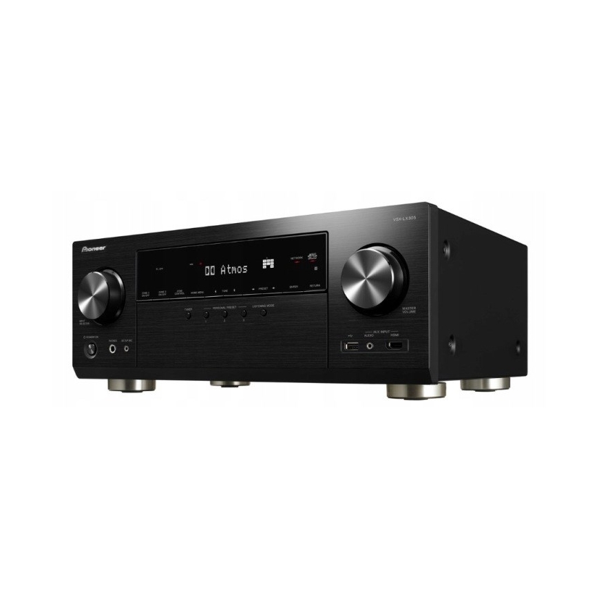 Koduteatri vastuvõtja Pioneer VSX-LX505, must – 2