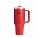 Stanley The Quencher H2.O FlowState Tumbler 1.18L raudona Stanley The Quencher H2.O FlowState Tumbler 1.18L raudona