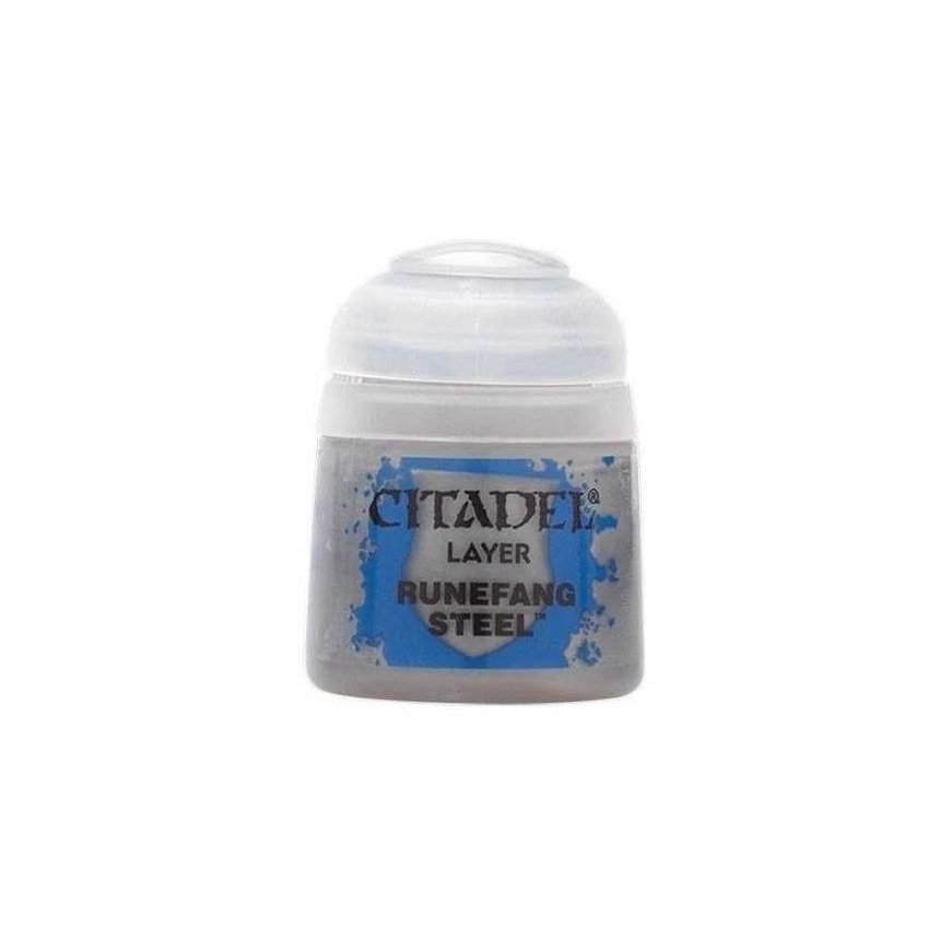 Citadel Colour Games Workshop Citadel Layer: Runefang Steel 12ml