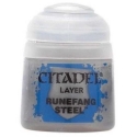 Citadel Colour Games Workshop Citadel Layer: Runefang Steel 12ml Citadel Colour Games Workshop Citadel Layer: Runefang Steel 12ml