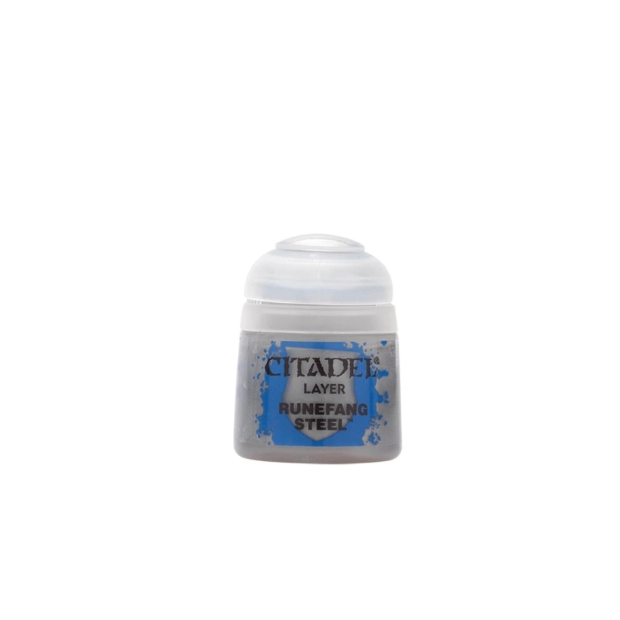 Citadel Colour Games Workshop Citadel Layer: Runefang Steel 12ml – 2