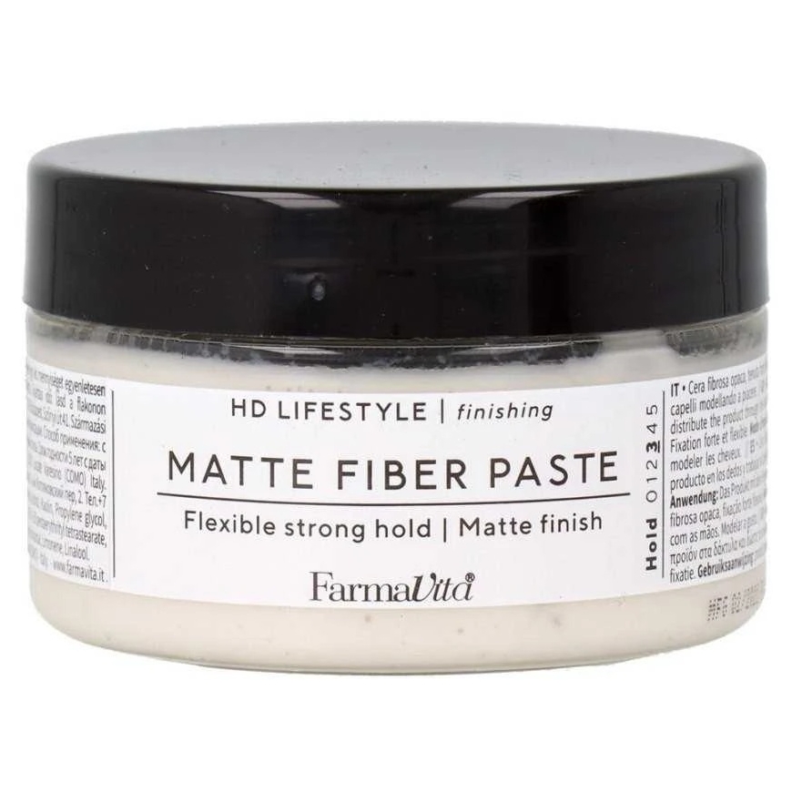 „Farmavita Matte Fiber Paste“ mati taastav juuste baaspasta, 100 ml