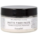 "Farmavita Matte Fiber Paste" matte reconstructing hair base paste, 100 ml