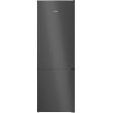 Siemens KG49NVXCG iQ300 külmik ja sügavkülmik, must teras