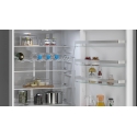 Siemens KG49NVXCG iQ300 fridge-freezer, black steel