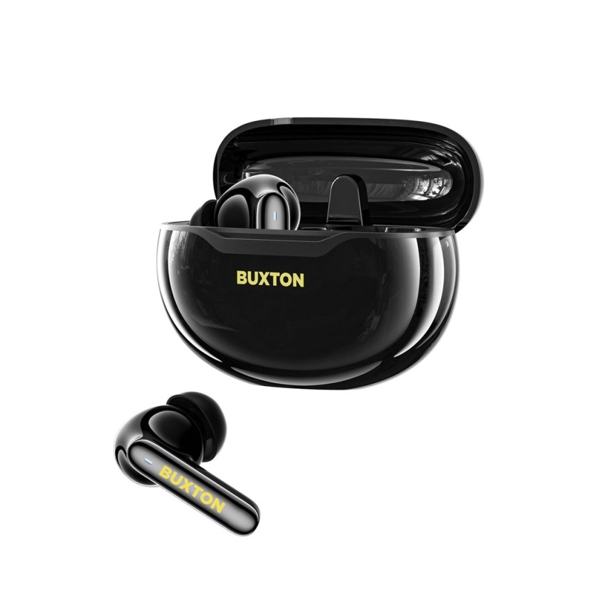 Buxton BTW 7200 Musta Tuya - Korvakuulokkeet langattomalla latauskotelolla, musta – 5