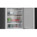 Siemens KG49NVXCG iQ300 fridge-freezer, black steel