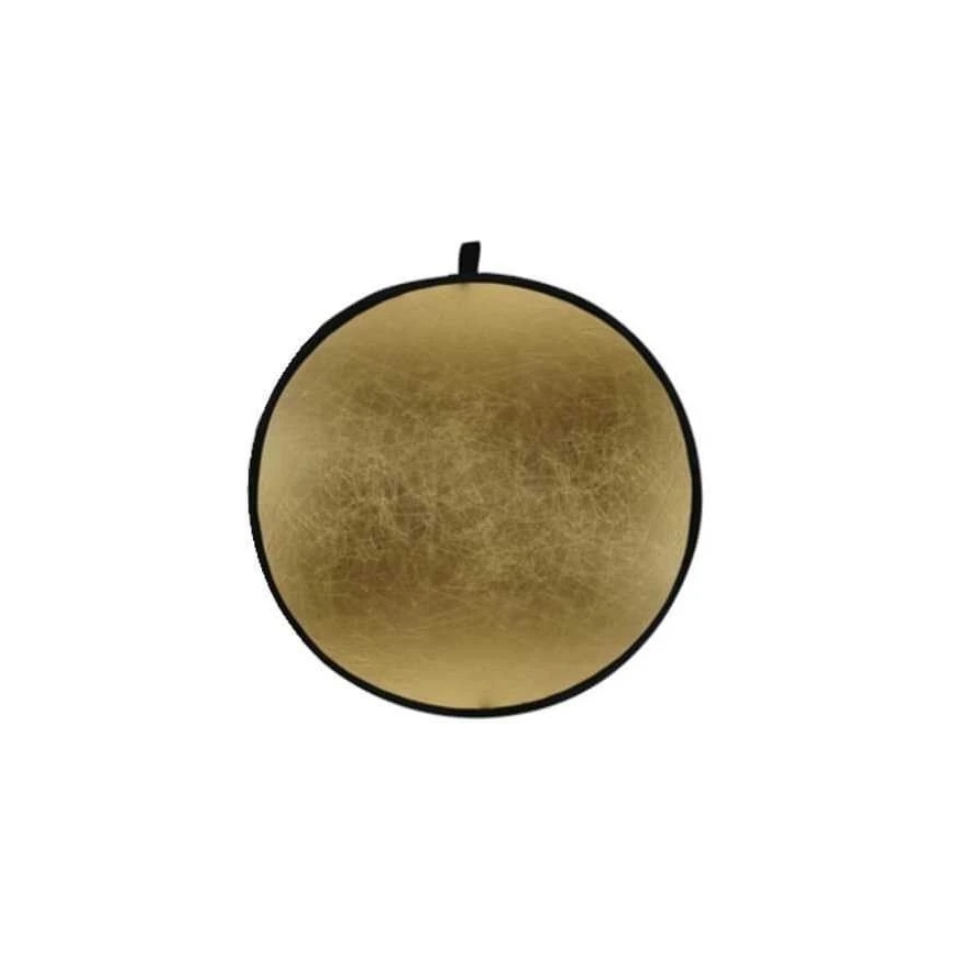 null Photography Reflector - 2in1 110cm Gold-Silver Reflector – 3