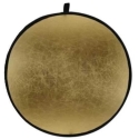 null Photography Reflector - 2in1 110cm Gold-Silver Reflector