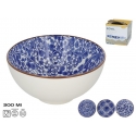 Bļoda 15 cm 300 ml, 3 dizaini, 15x15x7,5 cm, KITCHEN&GO