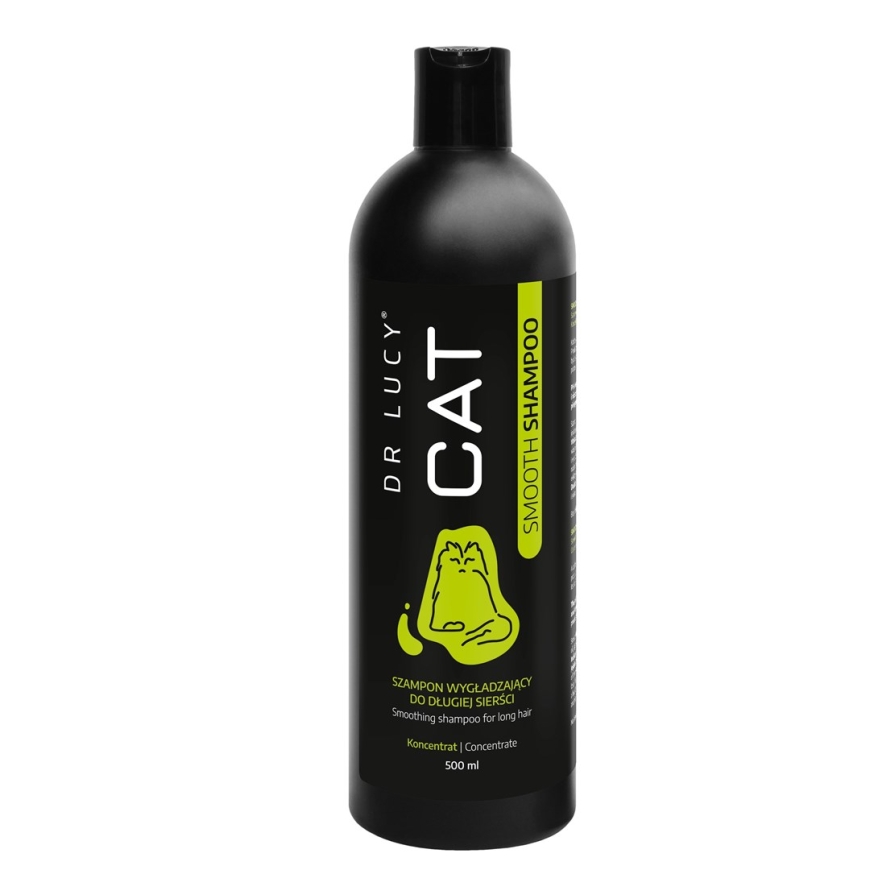 DR LUCY Cat Smooth Long Coat – kassishampoo – 500 ml