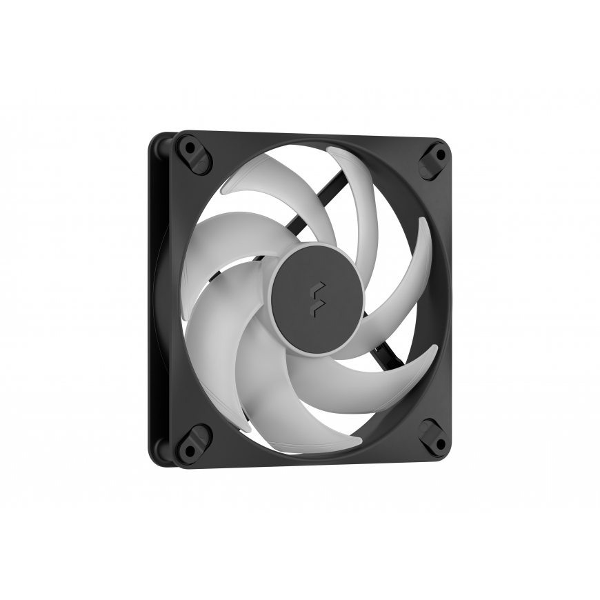 Кулер Fractal Design Dynamic 3 14 RGB 140 мм PWM с ARGB-LED-подсветкой, черный, 3 шт. – 2