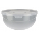 Миска с крышкой, 0,7 л, серая, 14 x 14 x 7, 91311, RAVI Decor Миска с крышкой, 0,7 л, серая, 14 x 14 x 7, 91311, RAVI Decor
