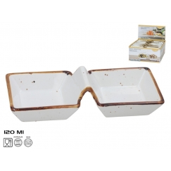 Posliiniappetizer-kulho 17,5x8x4,5 cm, KITCHEN&GO