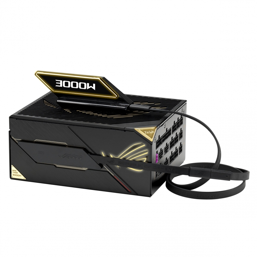 ROG Thor 3000W Titanium III Edition 20 блок питания – 3