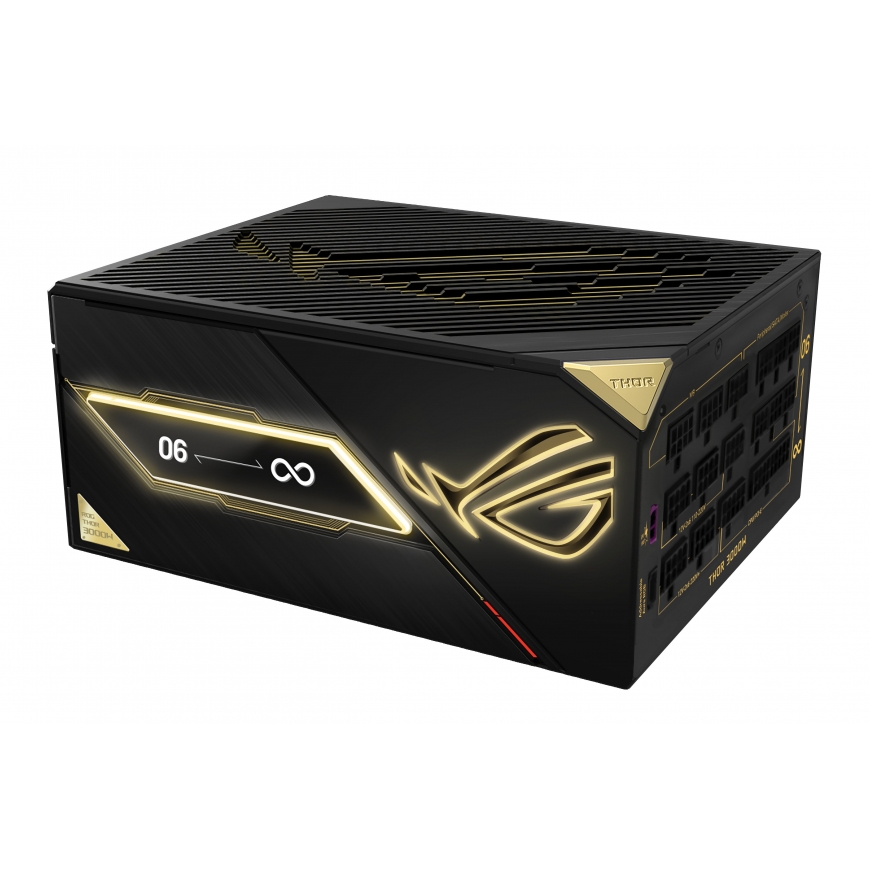 ROG Thor 3000W Titanium III Edition 20 блок питания – 5