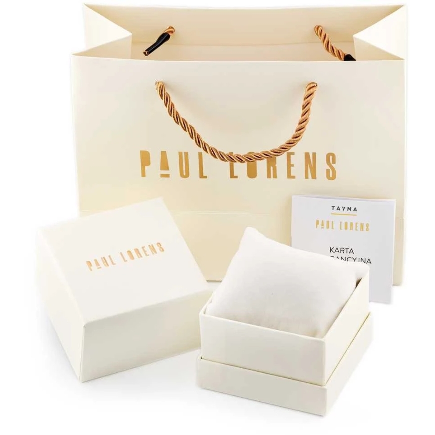 Women's Watch PAUL LORENS - PL13628A-1A2 (zg555i) + BOX – 2