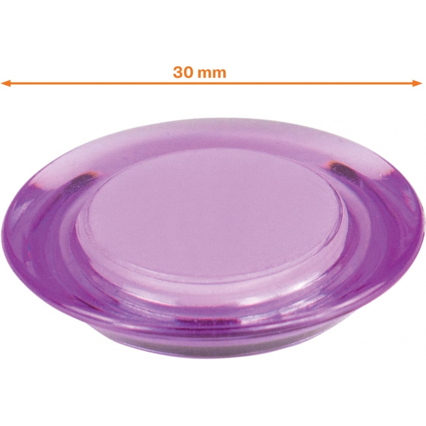 Nobo -magnetai, 30 mm, spalvų asortimentas, 6 vnt. – 2