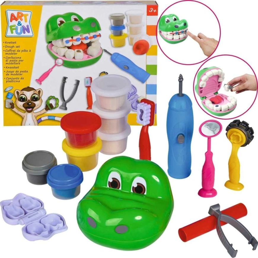 Plastiliini mäng Simba Krokodill