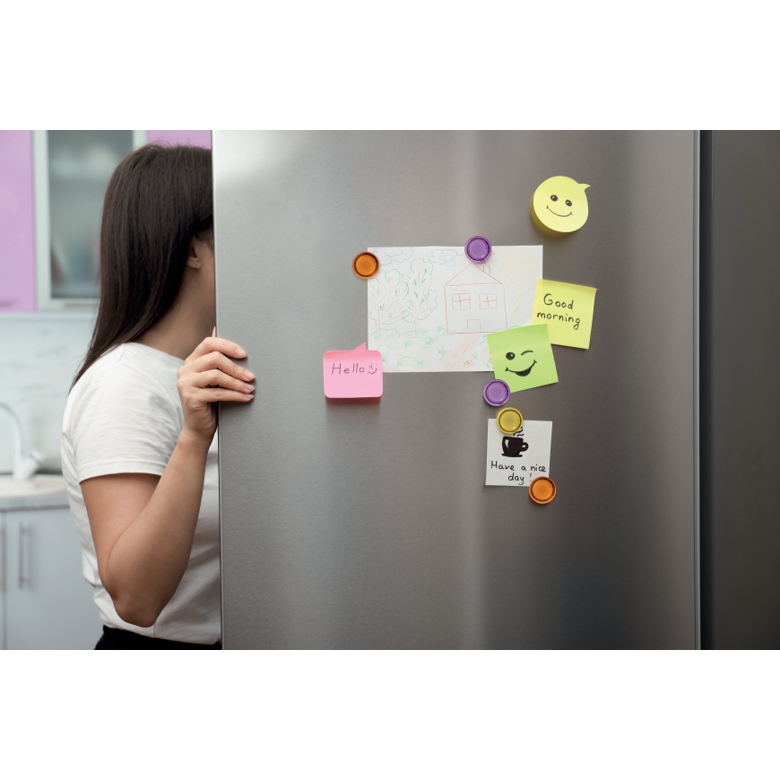Nobo magnets, 30 mm, color variation, 6 pcs – 5