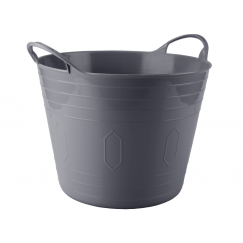 Multifunctional basket, 15 L, Grey, 24.5 x 35 x 24, 40222, Simpl