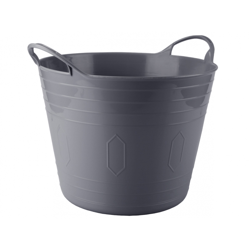 Mitmefunktsionaalne korv, 15 L, hall, 24,5 x 35 x 24, 40222, Sim
