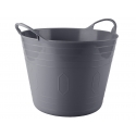 Multifunctional basket, 15 L, Grey, 24.5 x 35 x 24, 40222, Simpl Multifunctional basket, 15 L, Grey, 24.5 x 35 x 24, 40222, Simpl