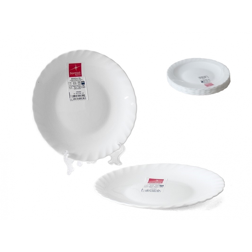 Premium taldrik 20 cm, 2 x 20 x 20 cm, BORMIOLI ROCCO