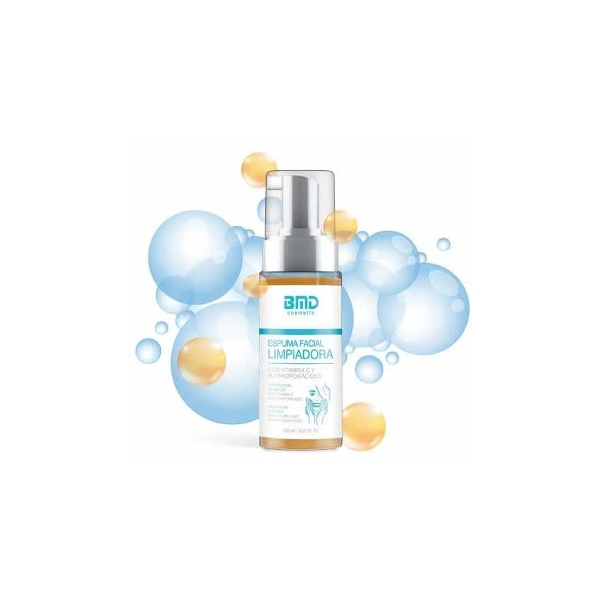 Bmd Cosmetic Bmd Attīrošā Sejas Putas 150ml