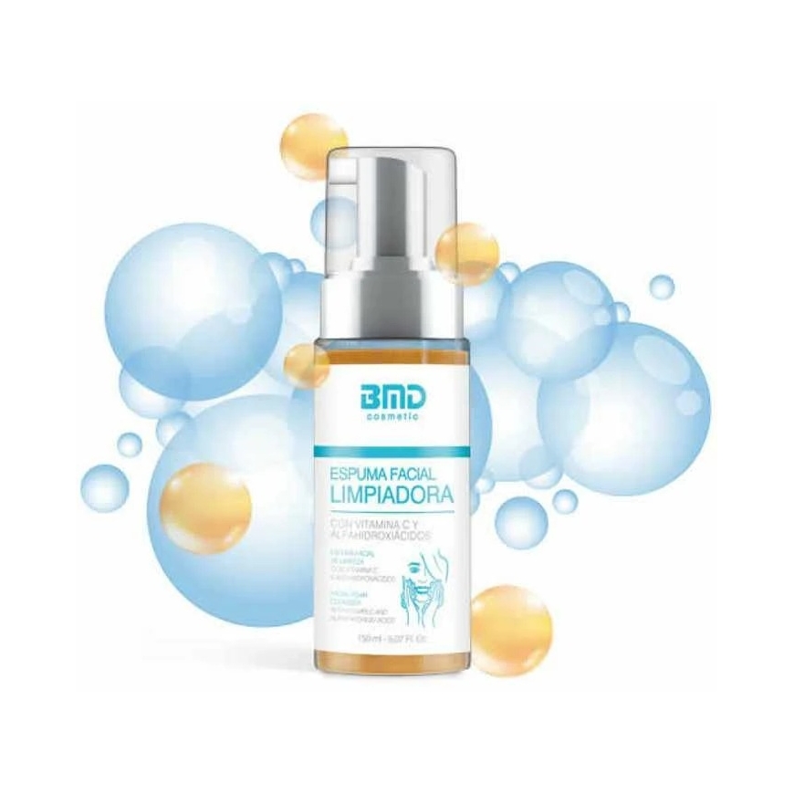 Bmd Cosmetic Bmd Очищающая Пена для Лица 150мл – 2
