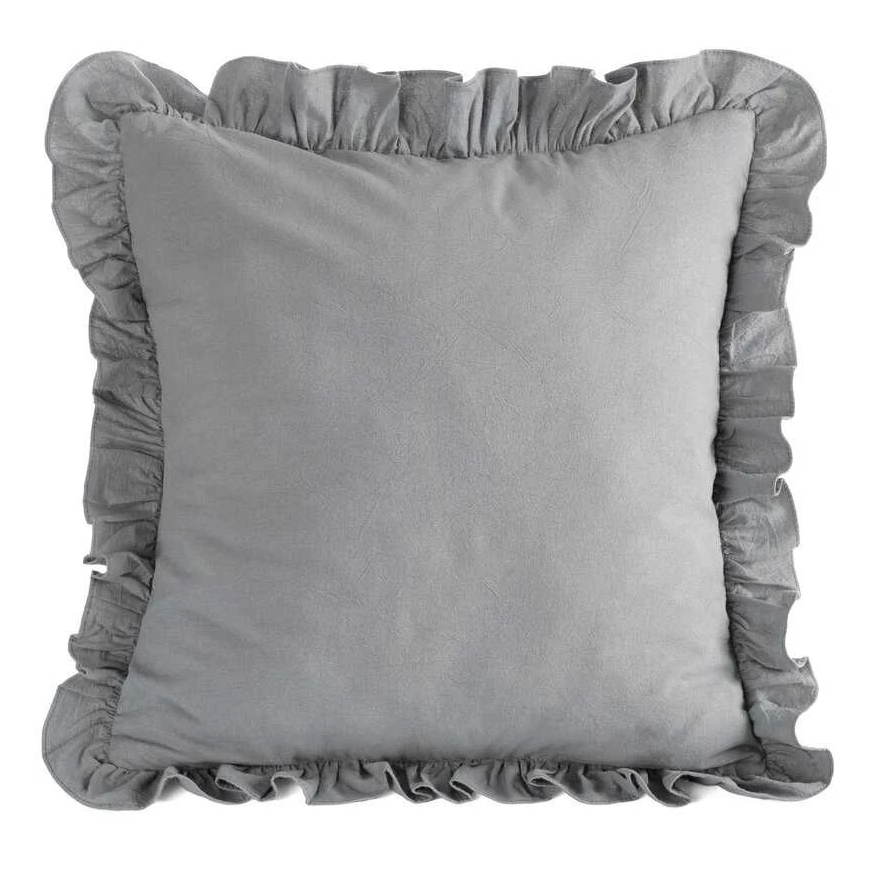 Eurofirany CHP/FRILL/STA 45X45 CUSHION/COTTON