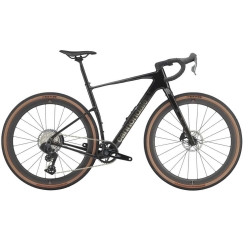 Žvyrkelis dviratis Cannondale Topstone Carbon 1 AXS juodas (2026)