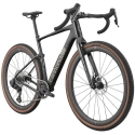 Cannondale Topstone Carbon 1 AXS soratiepyörä musta (2026) Cannondale Topstone Carbon 1 AXS soratiepyörä musta (2026)