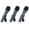 SENNHEISER 3PACK E835, НАБОР МИКРОФОНОВ С 3X E 835, ВОКАЛЬНЫЙ МИКРОФОН, ДИНАМИЧЕСКИЙ, КАРДИОИД, ВКЛЮЧАЕТ ДЕРЖАТЕЛЬ МИКРОФОНА И Ч SENNHEISER 3PACK E835, НАБОР МИКРОФОНОВ С 3X E 835, ВОКАЛЬНЫЙ МИКРОФОН, ДИНАМИЧЕСКИЙ, КАРДИОИД, ВКЛЮЧАЕТ ДЕРЖАТЕЛЬ МИКРОФОНА И Ч