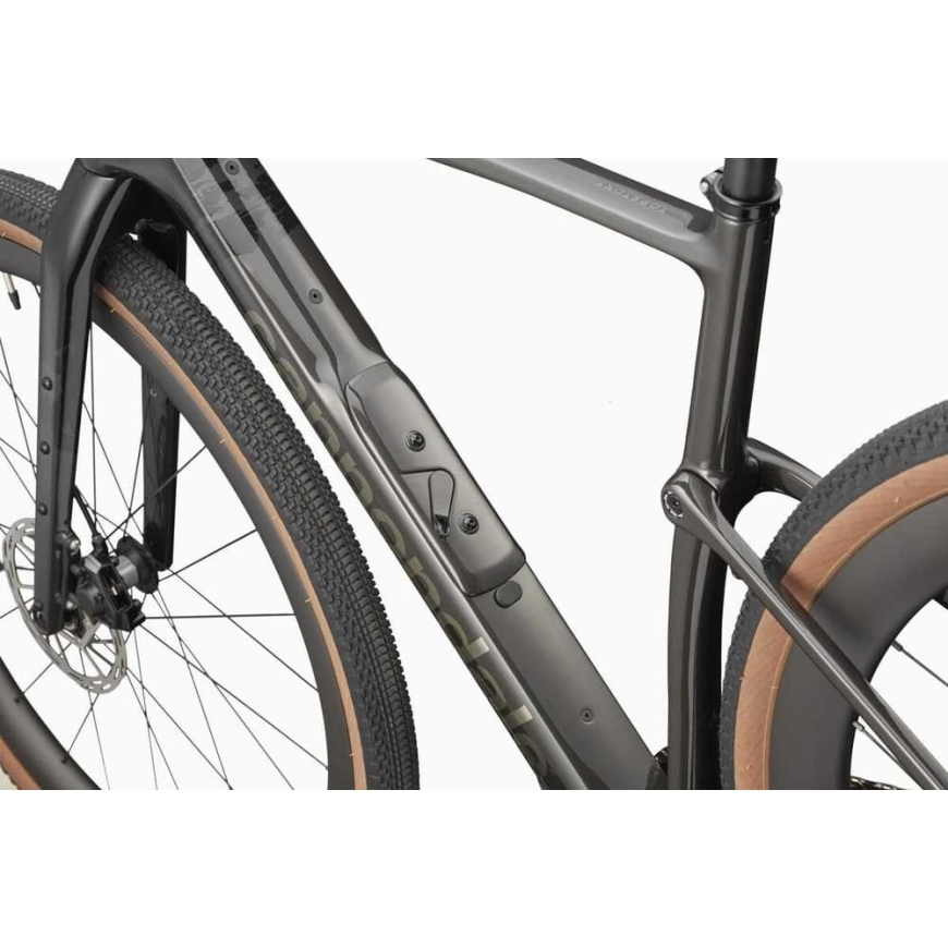 Гравийный велосипед Cannondale Topstone Carbon 1 AXS черный (2026) – 4