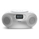 Philips TAZ2000S/10 kaasaskantav CD-mängija FM-raadioga, hõbe Philips TAZ2000S/10 kaasaskantav CD-mängija FM-raadioga, hõbe