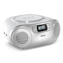 Philips TAZ2000S/10 portable CD player with FM radio, silver Philips TAZ2000S/10 portable CD player with FM radio, silver