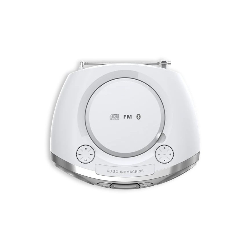 Philips TAZ2000S/10 kaasaskantav CD-mängija FM-raadioga, hõbe – 3