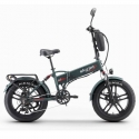 Skyjet GTIII PRO Green Folding Electric Bicycle