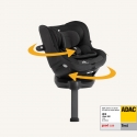 Joie i-Spin 360 ISOFIX -автокресло, 40 см - 105 см, Mercury Black