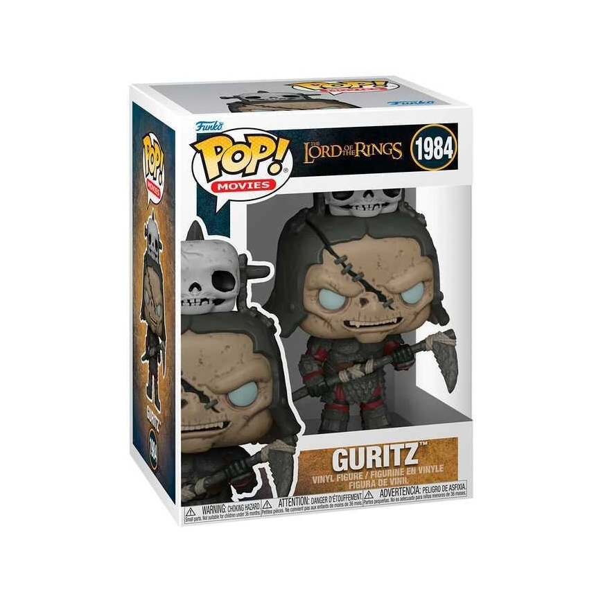 FUNKO POP! Виниловая фигурка: Властелин колец - Гуриц, 9 см