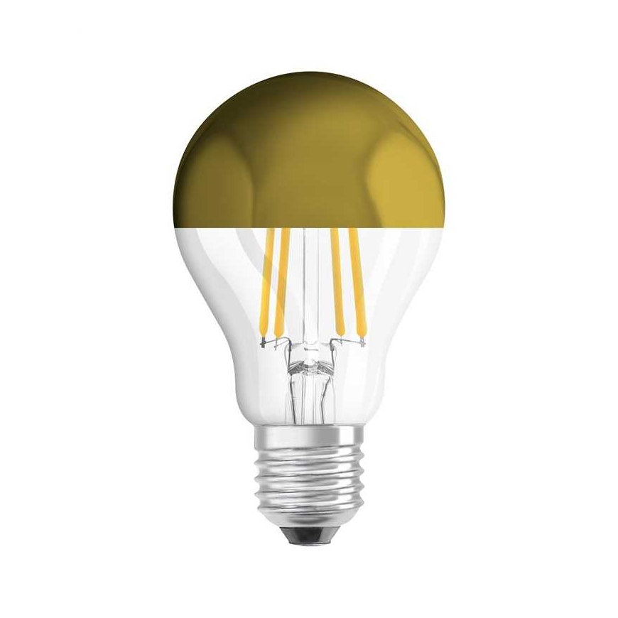 Osram ЛАМПА LED A60 E27 4W 827 400LM ЗОЛОТО