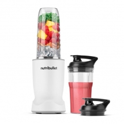Nutribullet NBT1006MW Turbo 1000W tehosekoļotājs, balts