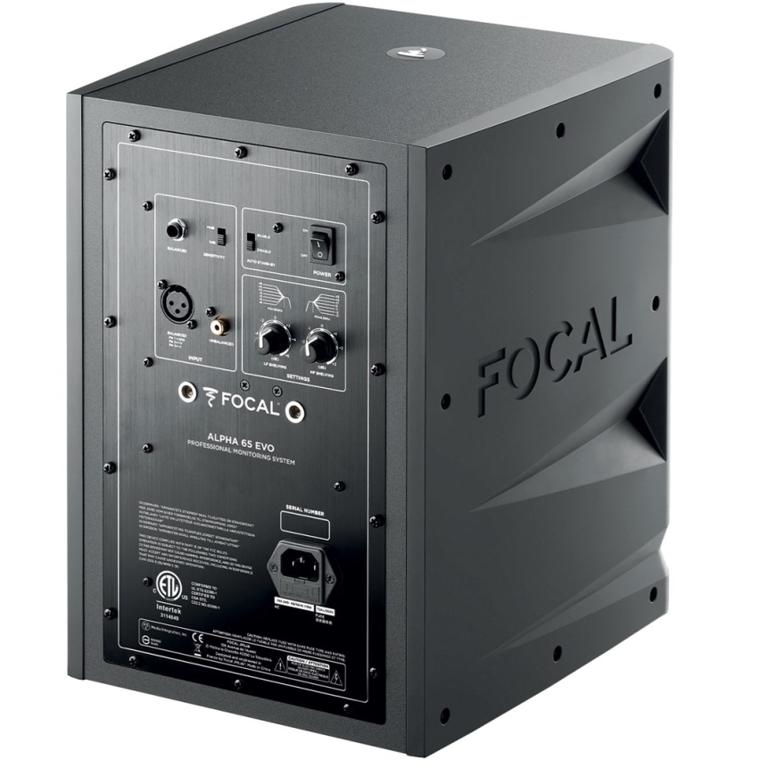Focal Alpha Evo 65 - active 2-way studio monitor – 3