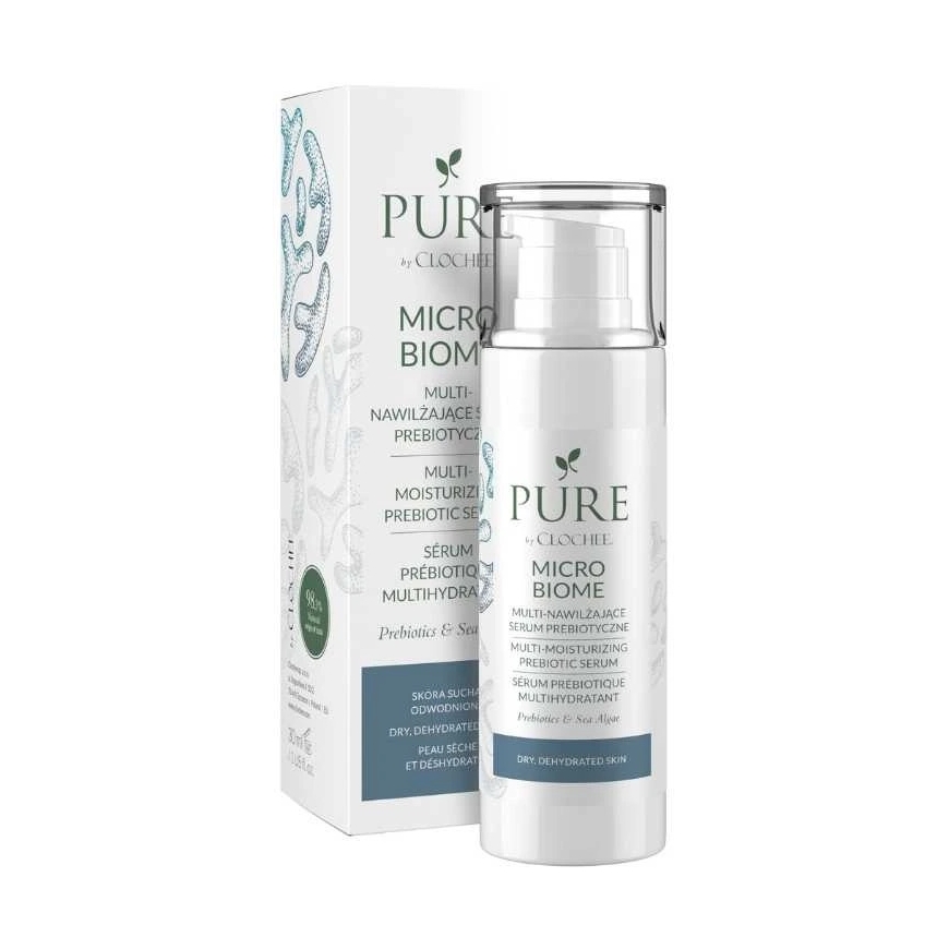Clochee „Microbiome“ niisutav prebiootiline seerum 30 ml