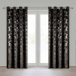Eurofirany ZAS/RAJA/CZA+GRAY 140X250 TRANSL