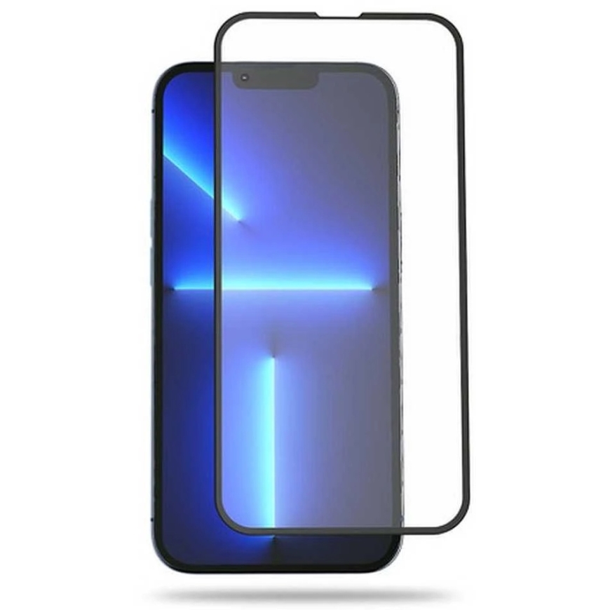 5D "Full Glue Hybrid" lasi "Samsung A57 5G Bestsuit Flexible" musta – 3