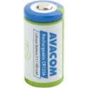AVACOM LAADITAV AKU AVACOM CR123A, RCR123A 3V 450MAH 1,4WH