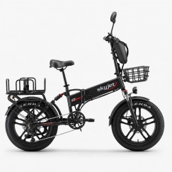Elektrijalgratas Skyjet GTIII PRO PLUS Black