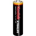 Kodak XTRALIFE Alkaline AA/LR6 4pcs Kodak XTRALIFE Alkaline AA/LR6 4pcs